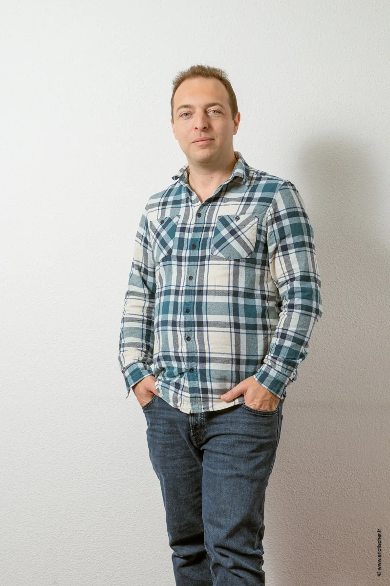 Portrait de Maxime
