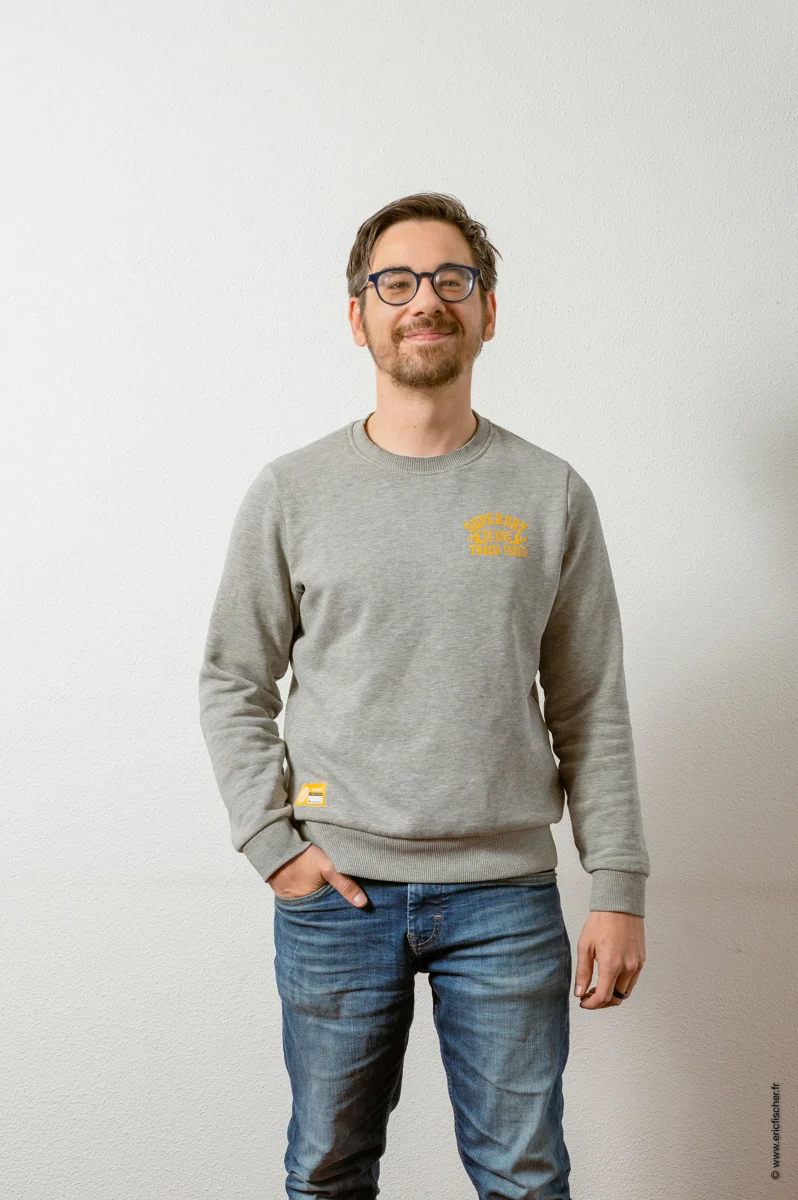 Portrait de Victor