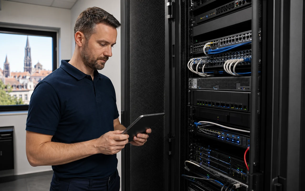 Installation serveur professionnel : accompagnement SERV-INFO pour les professionnels de Strasbourg