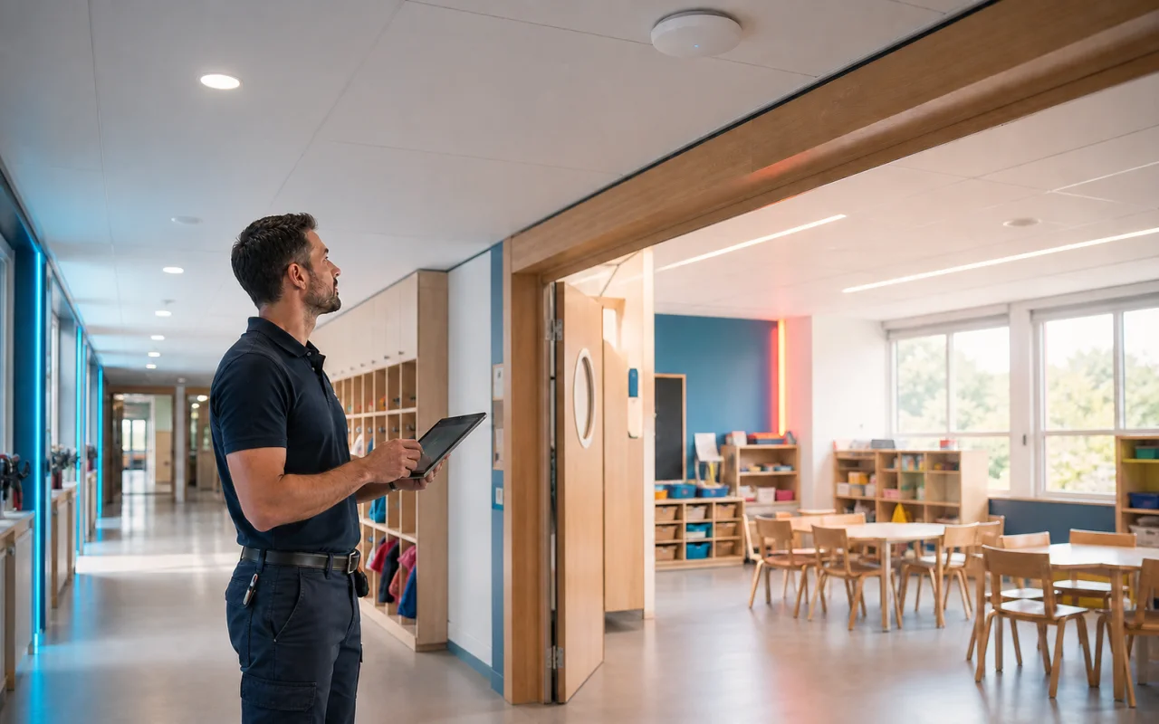Wi-Fi professionnel pour écoles, salles de classe et usages pédagogiques accompagné par SERV-INFO